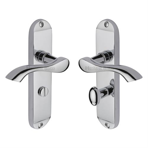 ALGARVE LEVER HANDLE ON BACKPLATE